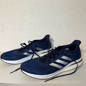 Adidas size 14 Men blue and gray Running Shoes